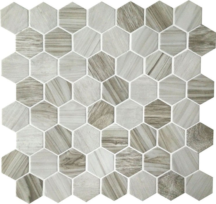 Creekwood Hexagon Mosaic