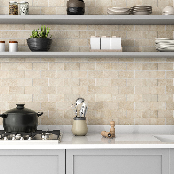 Light Ivory Travertine