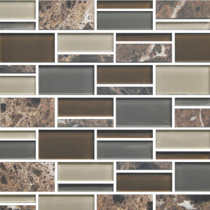 Color Appeal Large Interlocking Mosaic