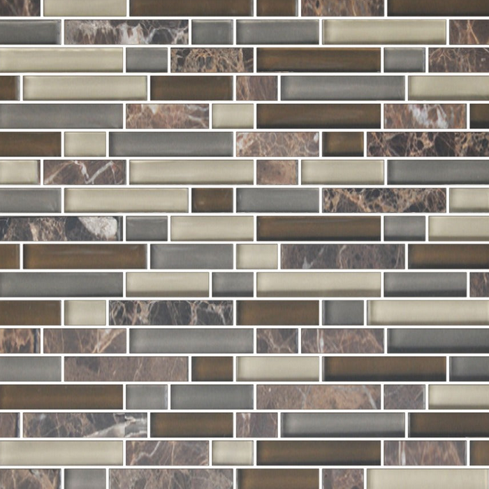 Color Appeal Small Interlocking Mosaic