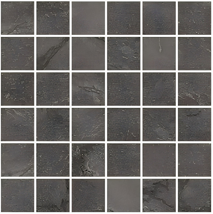 Modern Slate Square Mosaic