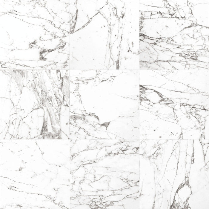 White Marbles