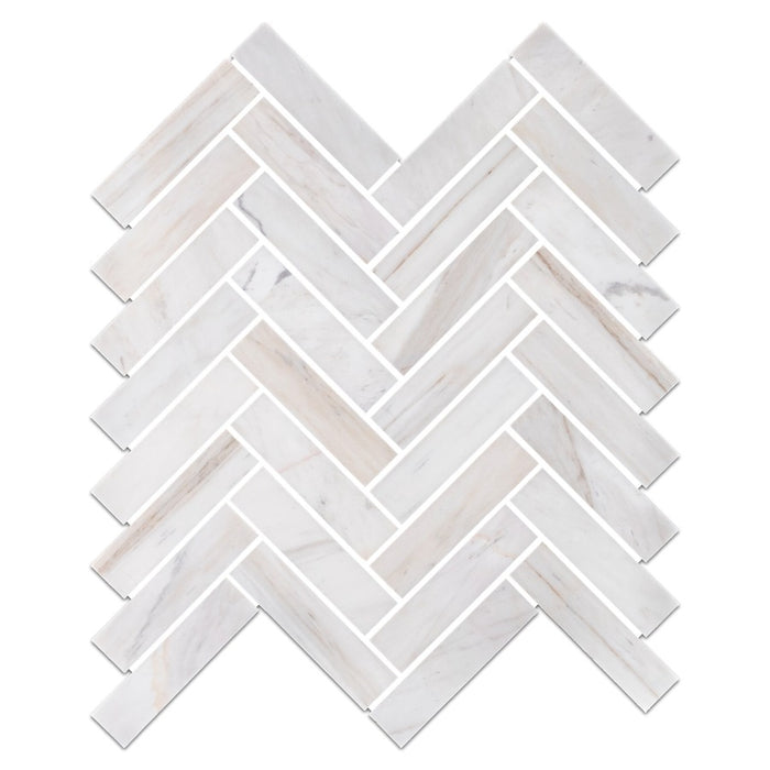 Marble Herringbones