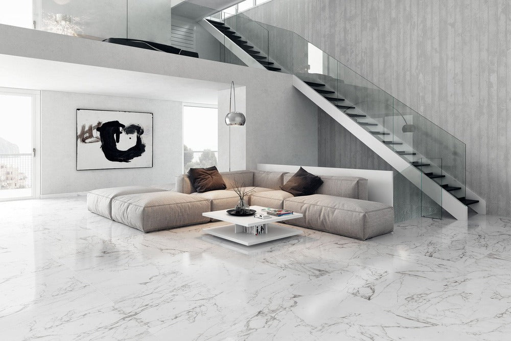 White Marbles