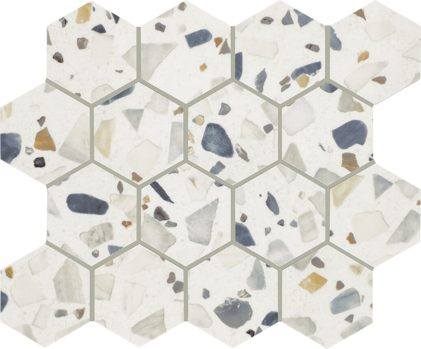 Curation Hexagon Mosaic
