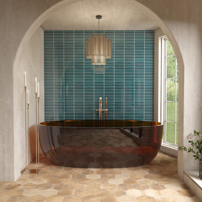 Cotto Revival Stacked Mosaic