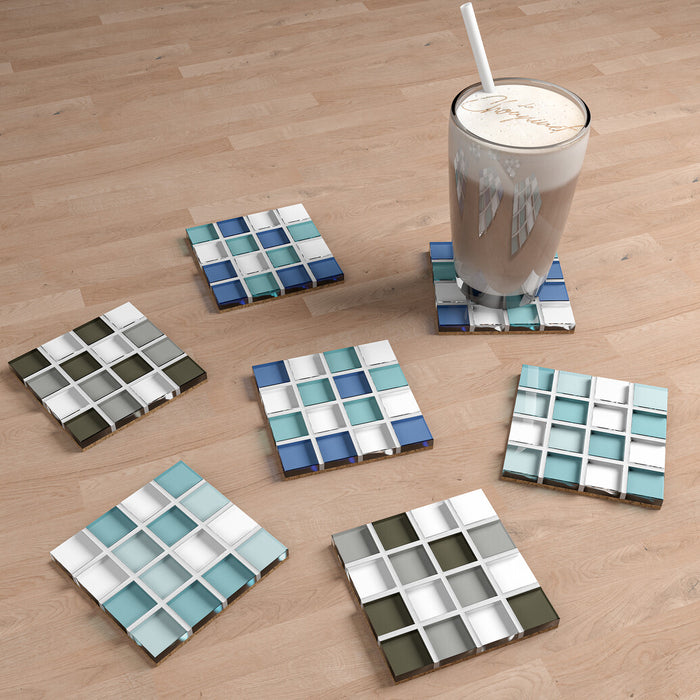 Color Appeal Large Interlocking Mosaic