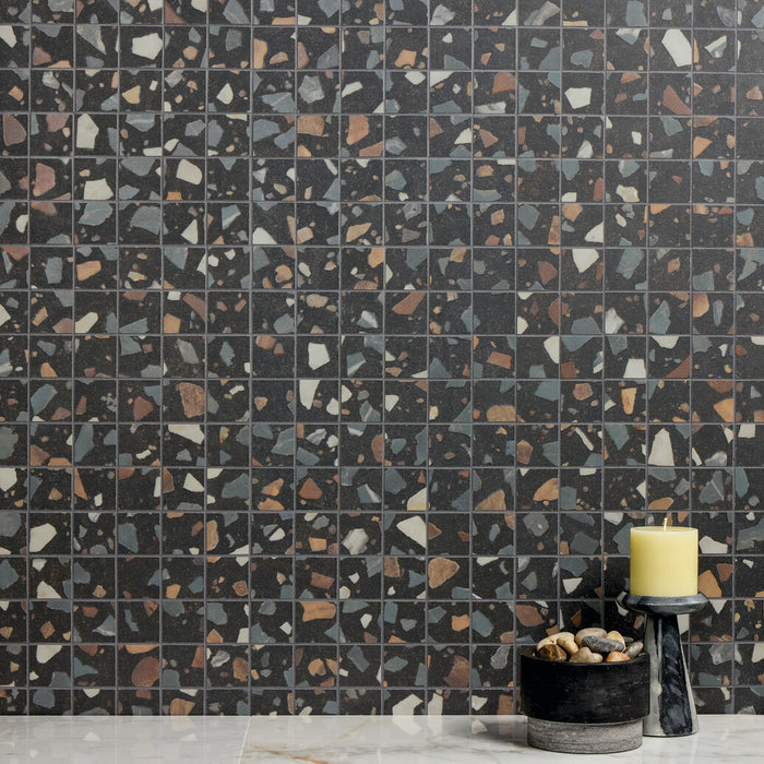 Curation Hexagon Mosaic