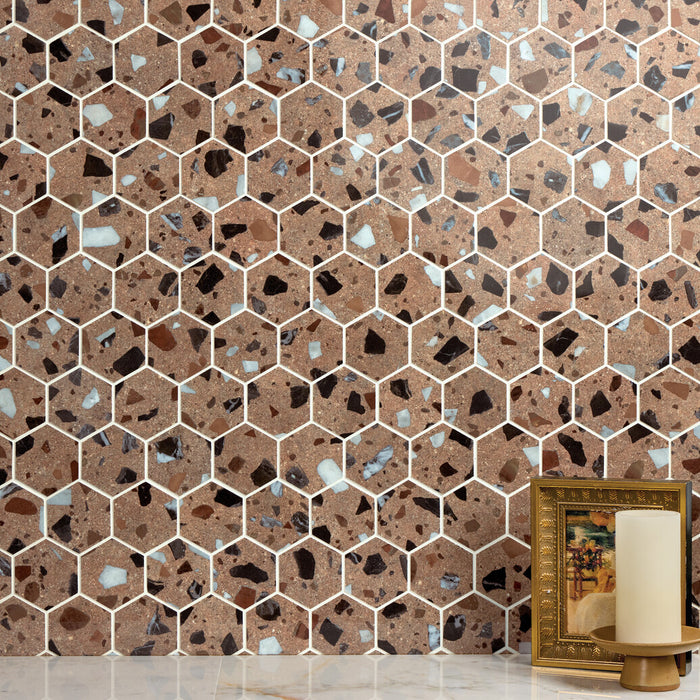 Curation Hexagon Mosaic