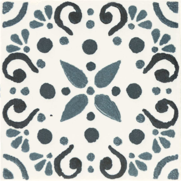 Cotto Revival Stacked Mosaic