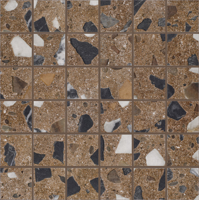 Curation Hexagon Mosaic