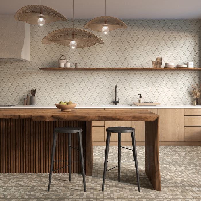 Unglazed Mosaics