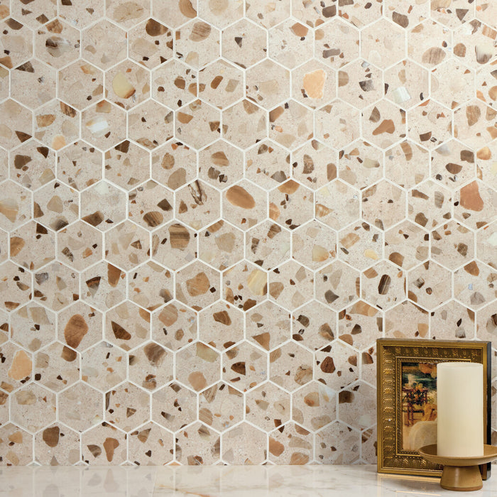 Curation Hexagon Mosaic