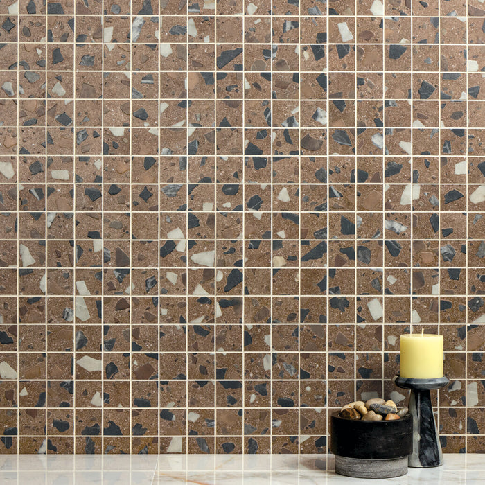 Curation Hexagon Mosaic
