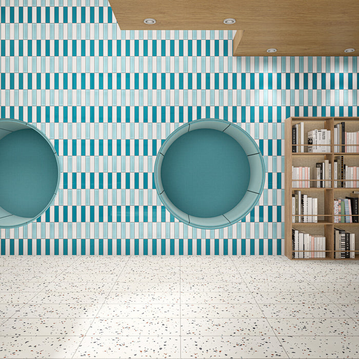 Color Appeal Large Interlocking Mosaic