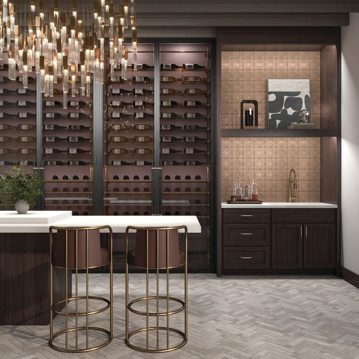 Cotto Revival Stacked Mosaic