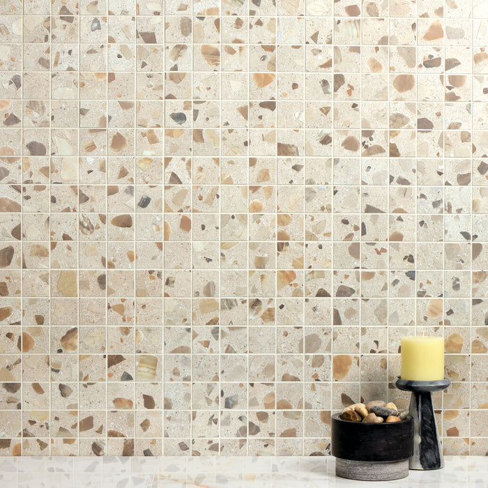 Curation Hexagon Mosaic