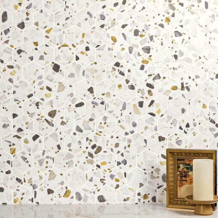 Curation Hexagon Mosaic