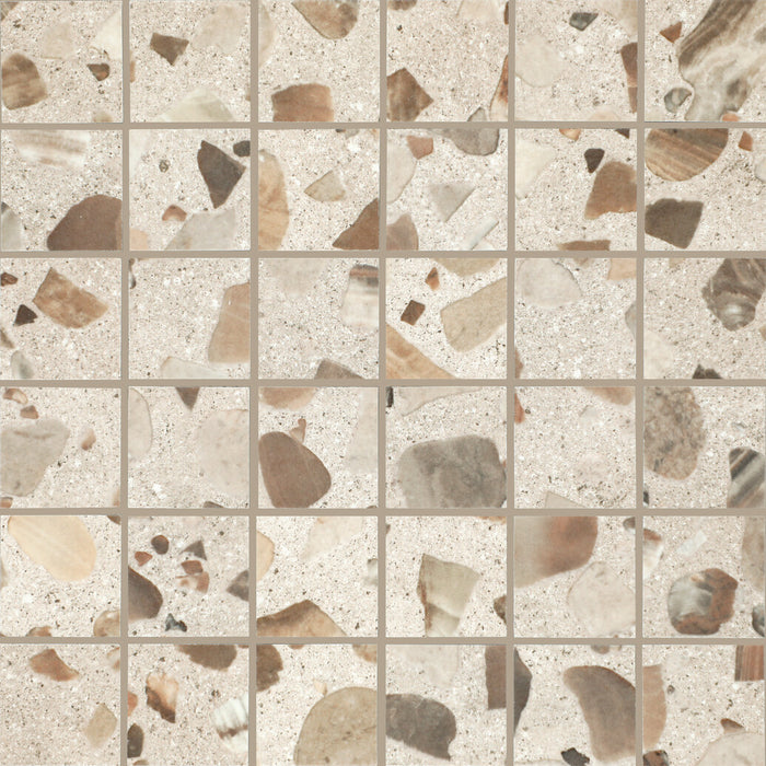 Curation Hexagon Mosaic