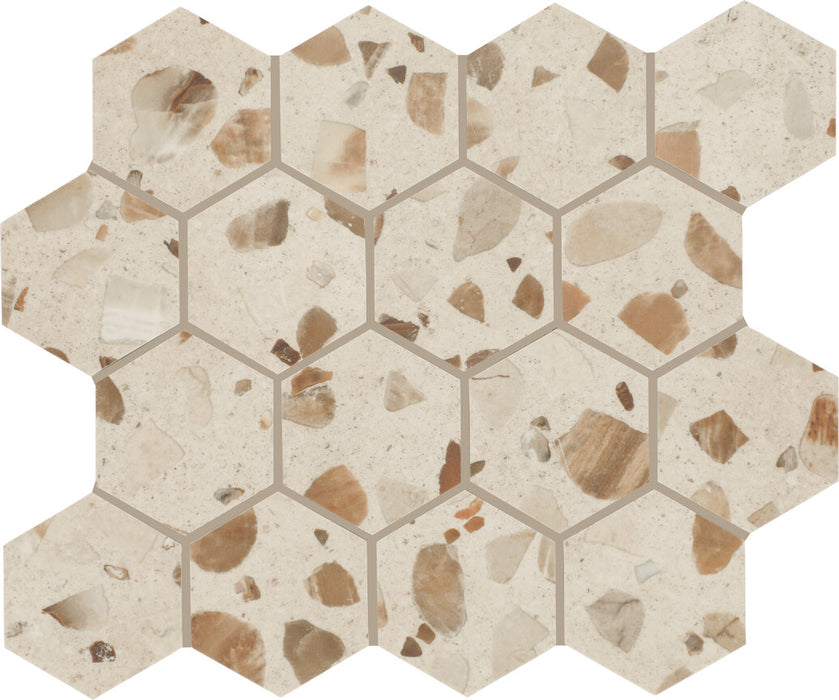 Curation Hexagon Mosaic