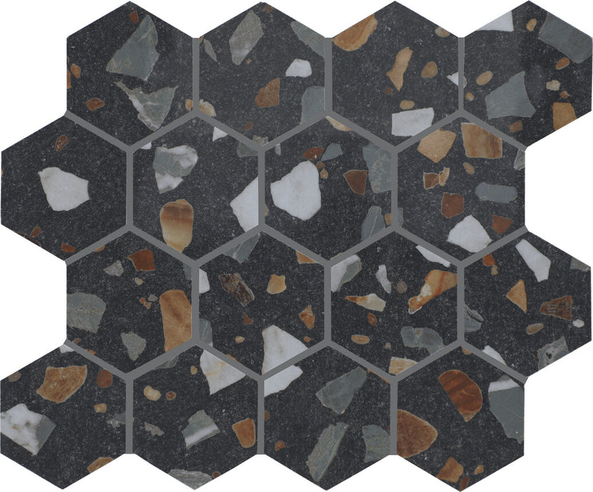 Curation Hexagon Mosaic