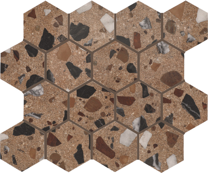 Curation Hexagon Mosaic