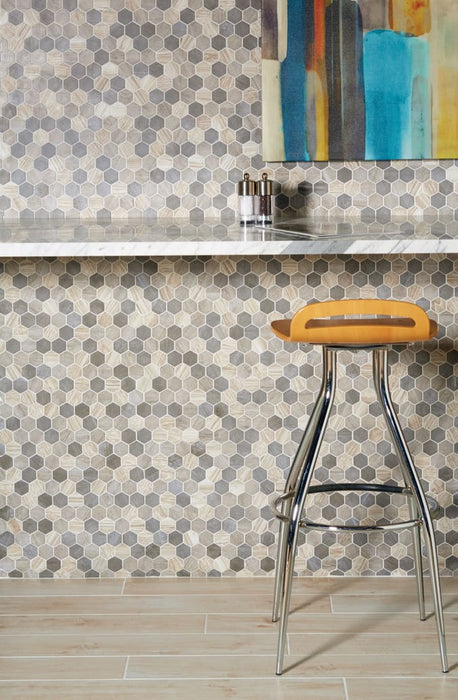 Creekwood Hexagon Mosaic