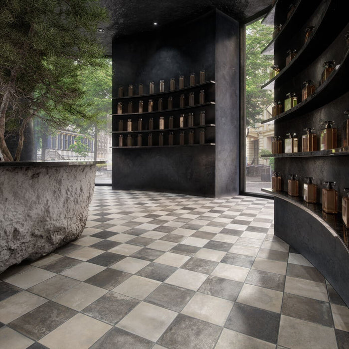 Cotto Revival Stacked Mosaic