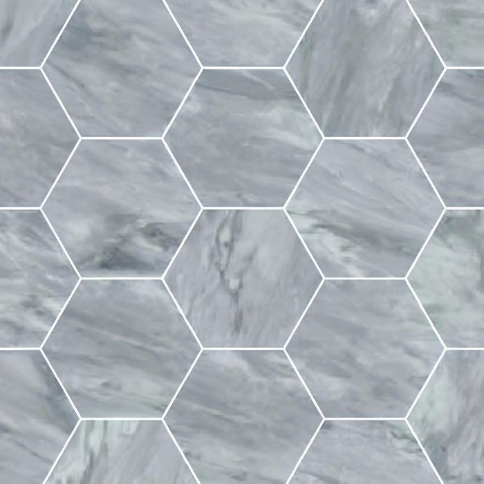 Majestic Hexagon Mosaic