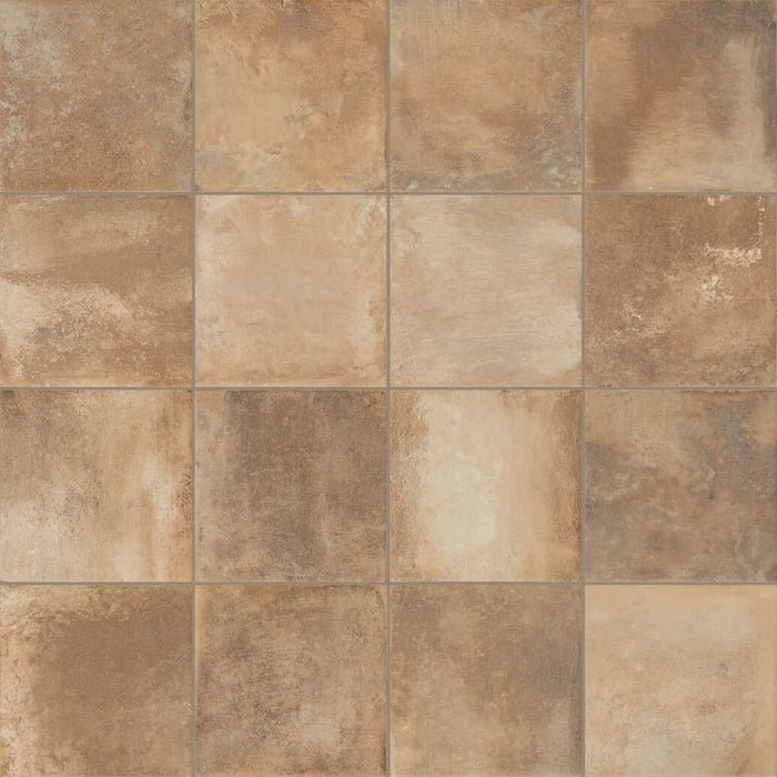 Cotto Revival Stacked Mosaic