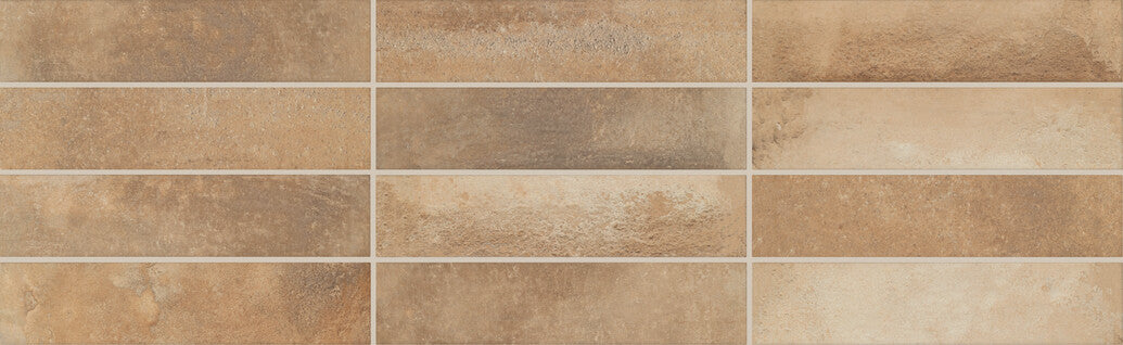 Cotto Revival Stacked Mosaic