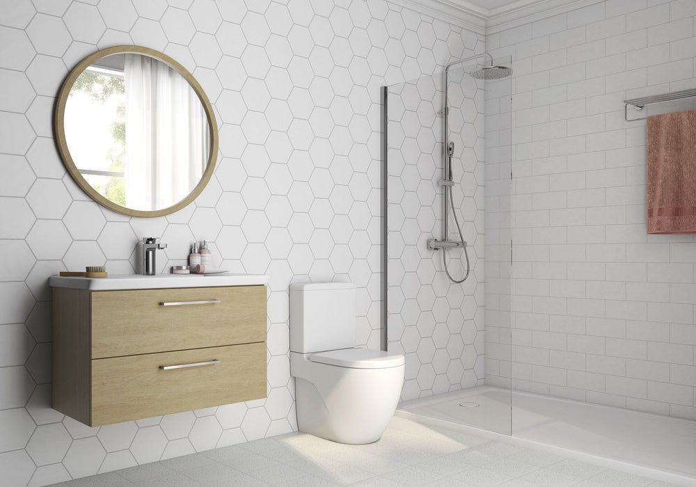 Maiolica Concrete Wall