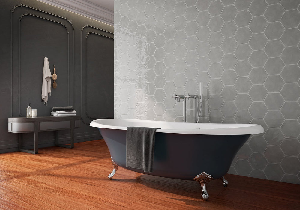 Maiolica Concrete Wall