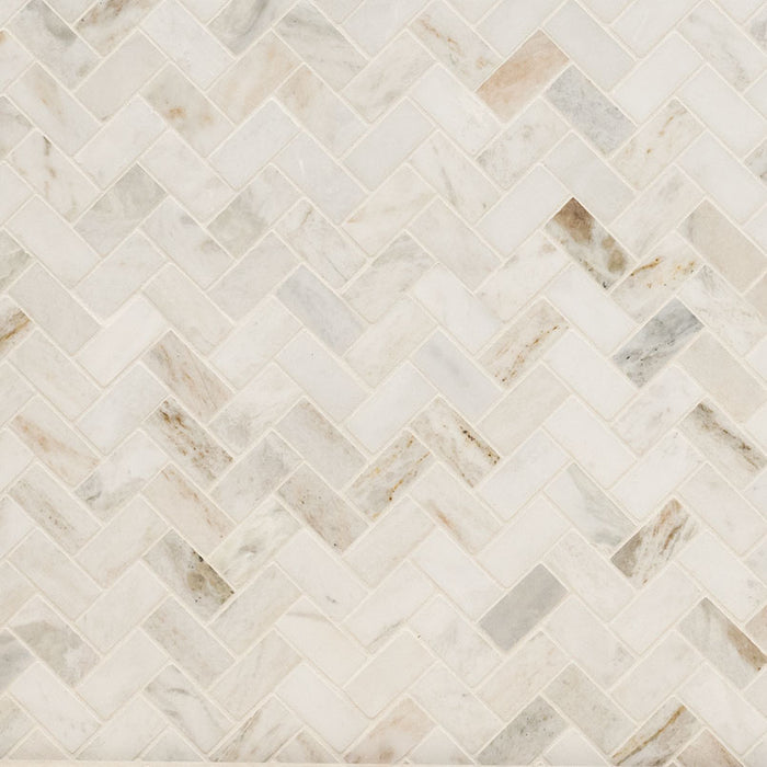 Arabescato Venato Mosaics
