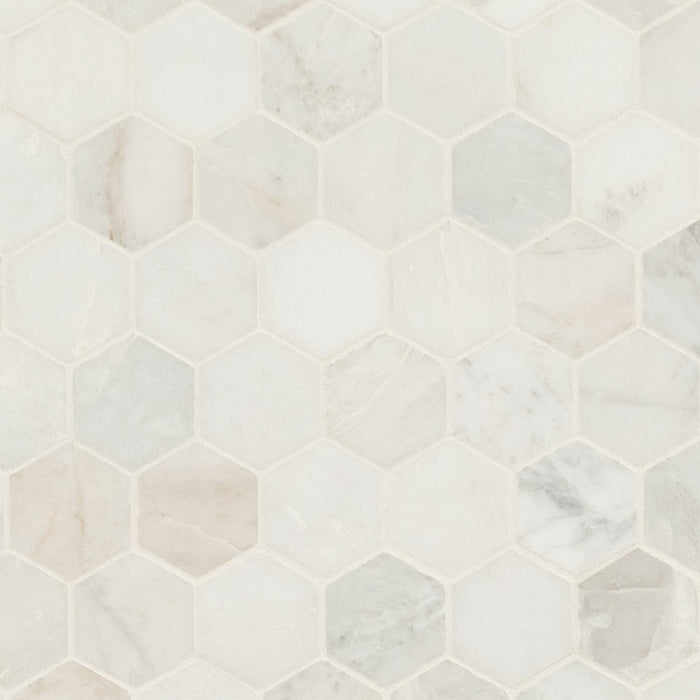 Arabescato Venato Mosaics