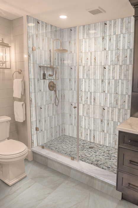 Arabescato Venato Mosaics