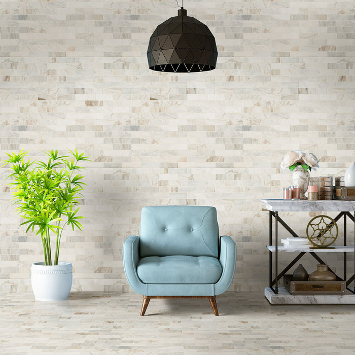 Arabescato Venato Mosaics