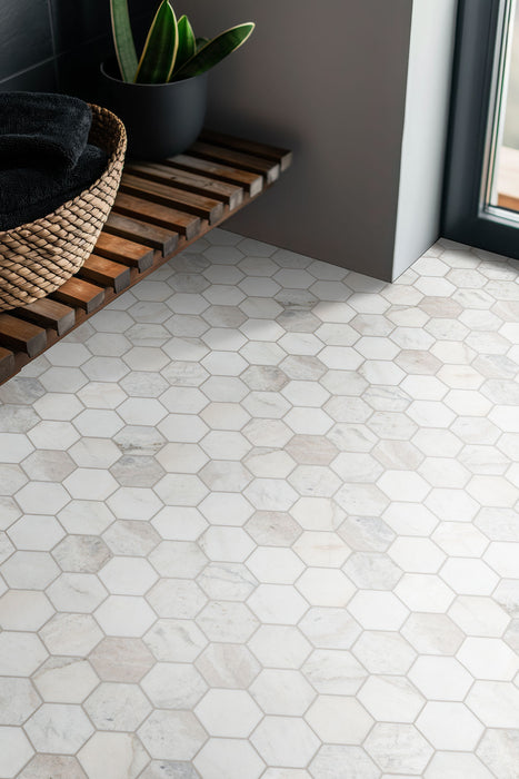 Arabescato Venato Mosaics