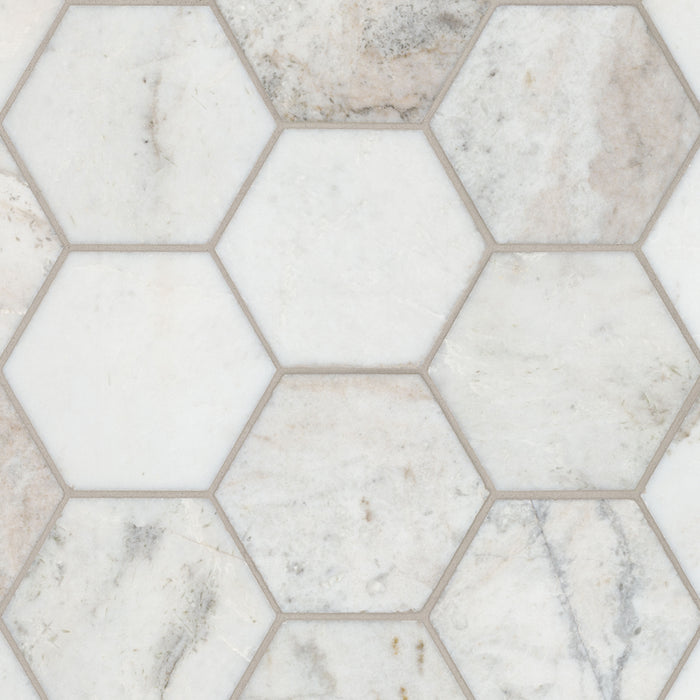 Arabescato Venato Mosaics