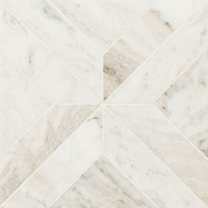 Arabescato Venato Mosaics