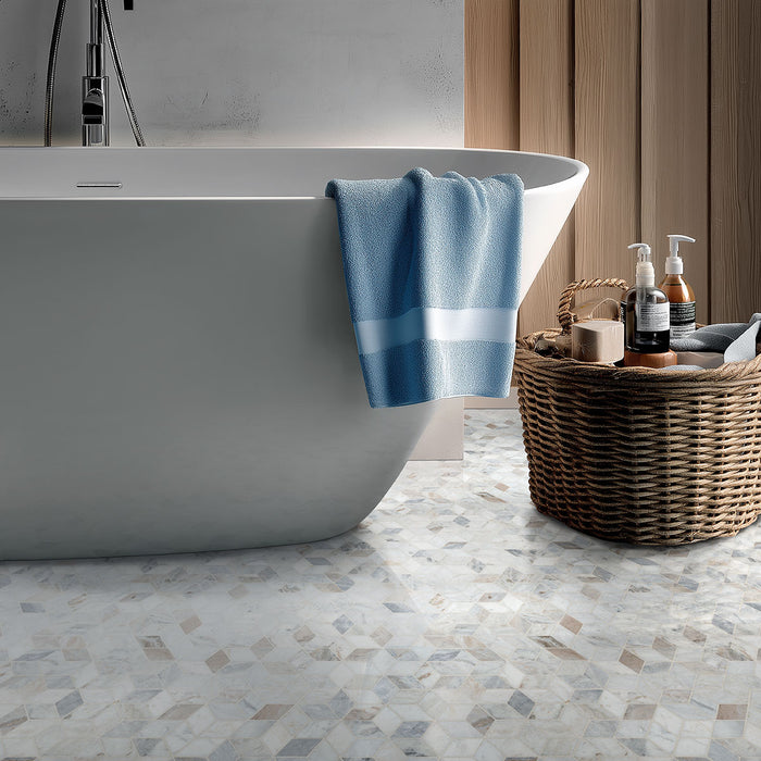 Arabescato Venato Mosaics