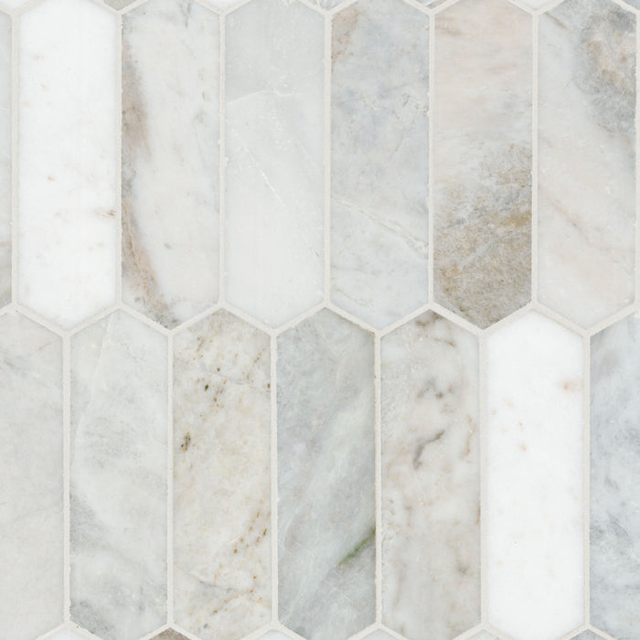 Arabescato Venato Mosaics