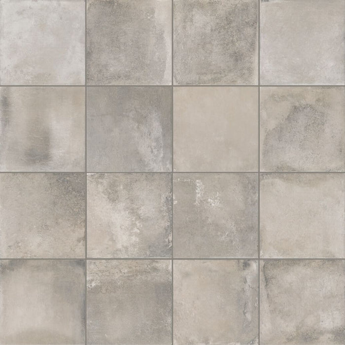 Cotto Revival Stacked Mosaic