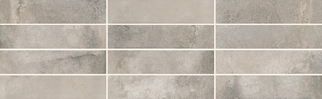 Cotto Revival Stacked Mosaic