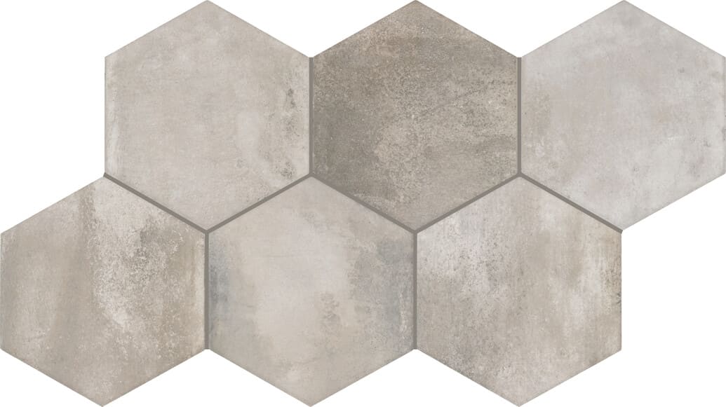 Cotto Revival Stacked Mosaic