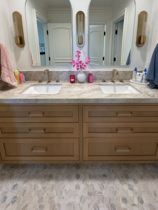 Athena Gold Mosaics