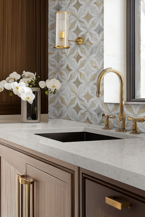 Athena Gold Mosaics