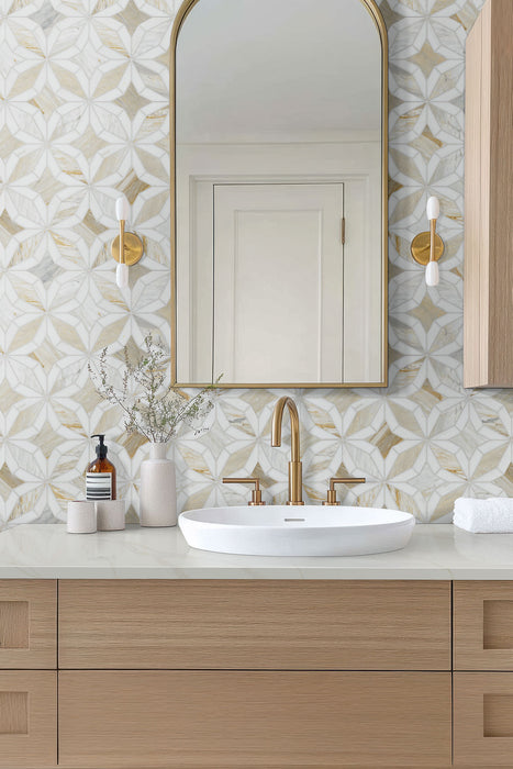 Athena Gold Mosaics