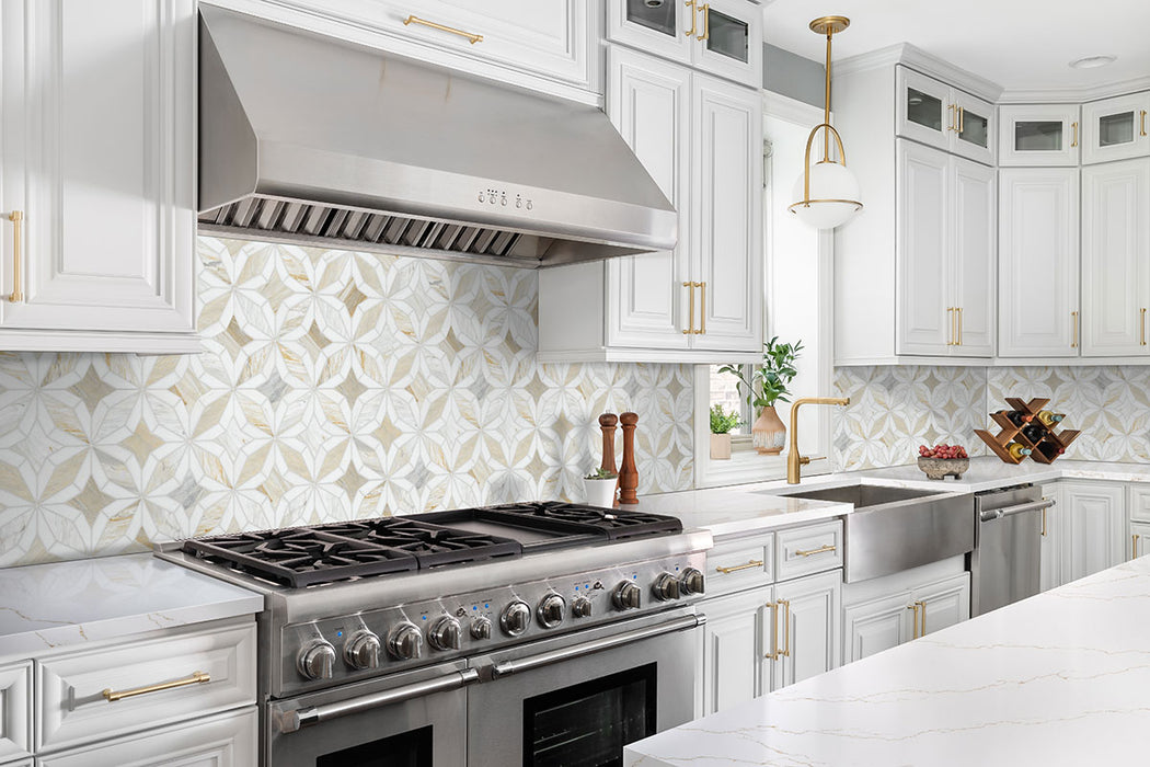 Athena Gold Mosaics