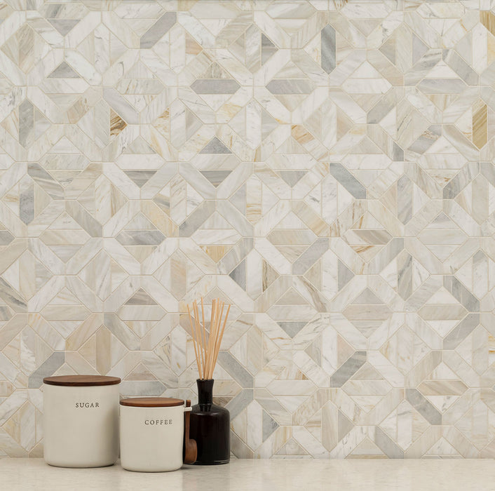 Athena Gold Mosaics
